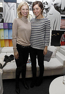 Pictures of January Jones at World Tour Finals in London