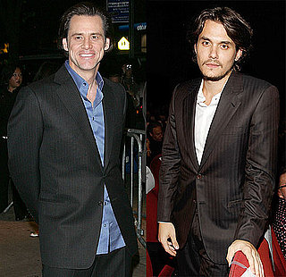Pictures of Jim Carrey and John Mayer at the NYC Screening of I Love You Phillip Morris 2010-11-23 16:30:00