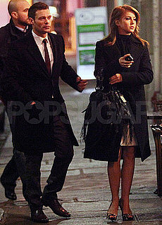Pictures of Ryan Seacrest and Julianne Hough in Paris