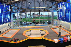 Lady and the Trampoline: SF's House of Air