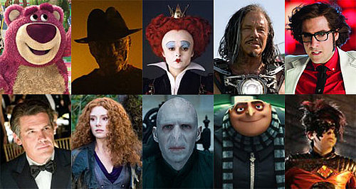 Best Movie Villains of 2010