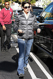 Pictures of Jennifer Garner Out With Violet Affleck and Seraphina Affleck