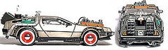 DeLorean External Hard Drive DeLorean External Hard Drive