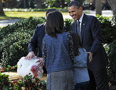 Obama Pardons Turkey For Thanksgiving Obama Pardons Turkey For Thanksgiving