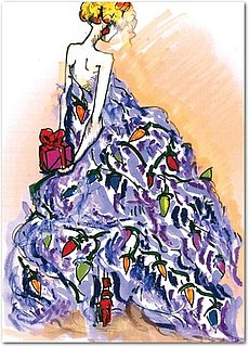 Zac Posen Holiday Card