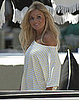 Pictures of Geri Halliwell in Miami Beach, Florida