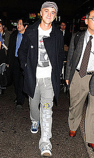 Pictures of Harry Potter's Tom Felton in Japan