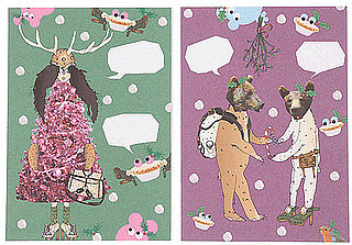 Topshop Christmas Cards for 2010
