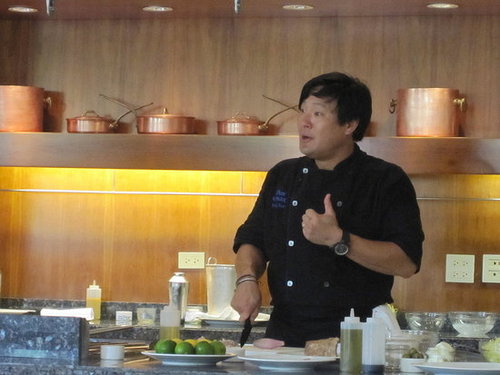 Ming Tsai's Cooking Tips