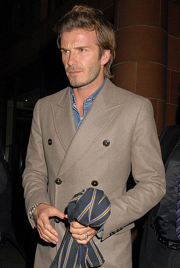 Pictures of David Beckham