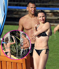 Cameron Diaz Bikini Pictures With Shirtless Alex Rodriguez in Mexico Cameron Diaz Bikini Pictures With Shirtless Alex Rodriguez in Mexico