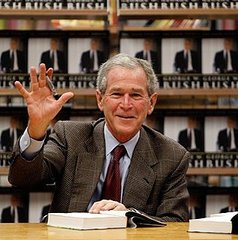 President George W. Bush Livestream at Facebook HQ President George W. Bush Livestream at Facebook HQ