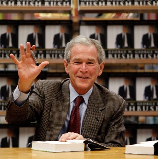 President George W. Bush Livestream at Facebook HQ