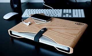 Wooden MacBook Pro Laptop Case