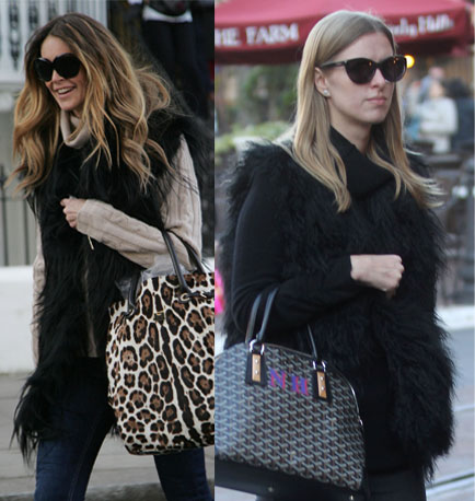 Faux Fur Woolly Black Vest