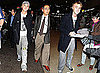 Tom Felton Arriving in Japan