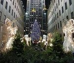 The 78th Annual Rockefeller Christmas Tree Lighting Marks Beginning of Holiday Season