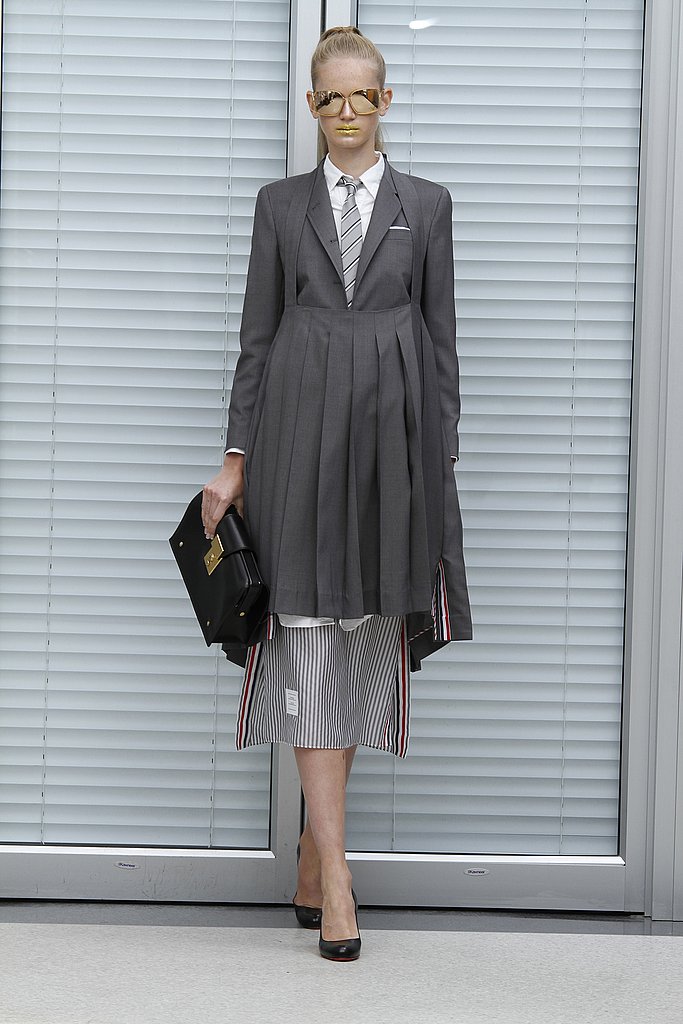 The First Full Pictures of Thom Browne's Newly-Launched Women's Collection for Spring 2011 The First Full Pictures of Thom Browne's Newly-Launched Women's Collection for Spring 2011