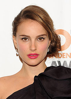 Natalie Portman's Hot Pink Lipstick at the 2010 Gotham Independent Film Awards
