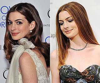 Which Hair Color Do You Prefer on Anne Hathaway?