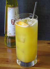 Martin Cate's Classic Harvey Wallbanger Recipe Martin Cate's Classic Harvey Wallbanger Recipe