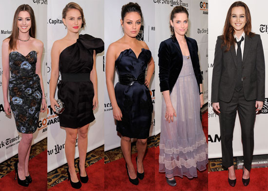 Photos of the Gotham Awards Photos of the Gotham Awards