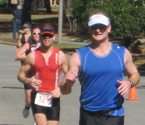 A Half Ironman Athlete