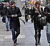 Pictures of Blake Lively and Ed Westwick Filming Gossip Girl