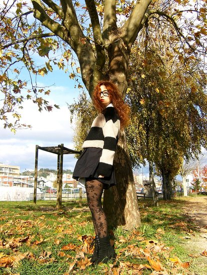 Leaves keep falling...