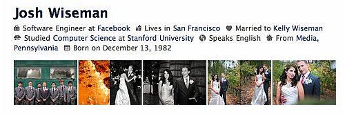 New Facebook Profile Pages