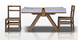 Drawing Table For Two Children: Domodinamica's Foglio