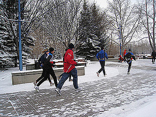 Buy Bigger Running Shoes to Keep Warm in the Winter