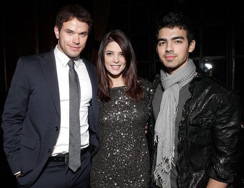 Kellan Lutz at the Meskada Premiere With Ashley Greene and Joe Jonas in LA