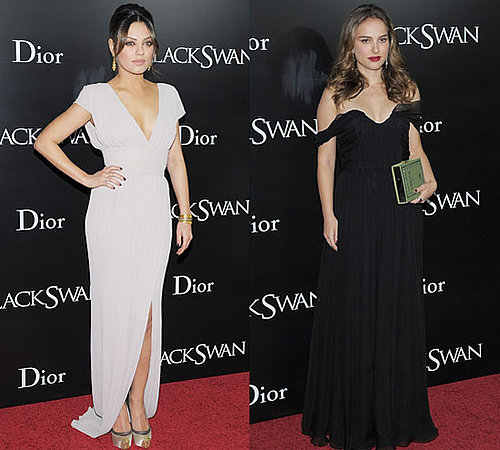 Pictures of Mila Kunis and Natalie Portman at Black Swan Premiere