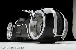 Tron: Legacy Lightcycle With iPad Dock