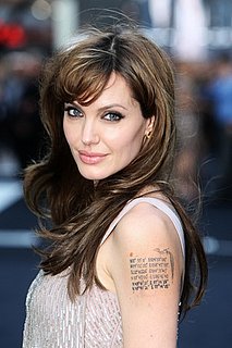 Angelina Jolie Says She's Not Feminine
