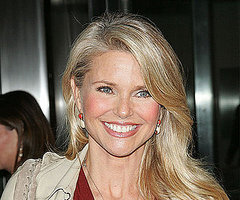 Christie Brinkley Exercises While Brushing Her Teeth and Blow-Drying Her Hair