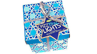 Lush's New Hanukkah Fizztival of Lights Gift Set