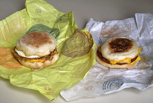 In 2010, Fast Food Chains Fought Over the Breakfast Market