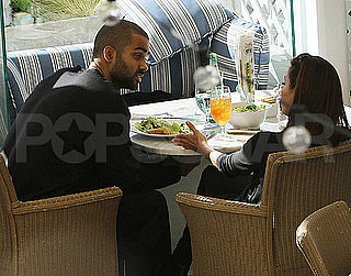 Pictures of Eva Longoria and Tony Parker Getting Lunch Despite Their Divorce