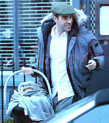 Pictures of Sacha Baron Cohen and Isla Fisher Dining With Their Youngest Child and Martin Scorsese