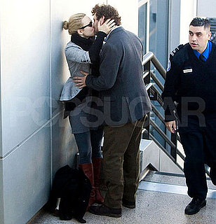 Pictures of Rachel McAdams and Michael Sheen Kissing