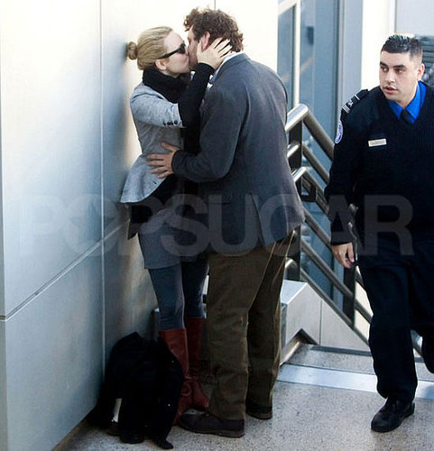 Pictures of Rachel McAdams and Michael Sheen Kissing
