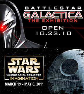 Geeky Museum Exhibits in Seattle Feature BSG and Star Wars