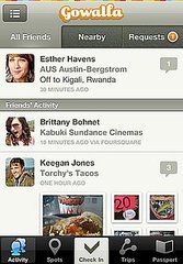 New Gowalla 3 App New Gowalla 3 App