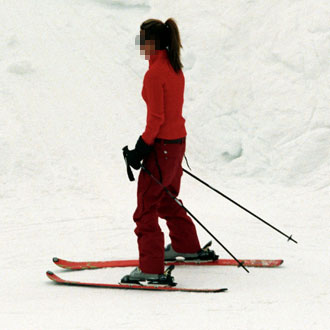 Pictures of Celebrities Skiing