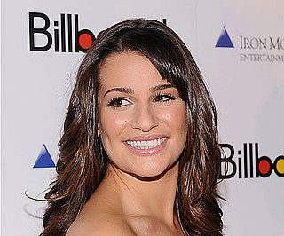 Lea Michele's Lipstick at Billboard's 2010 Women in Music Awards