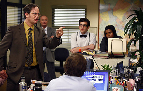 The Office Recap, Episode "China"