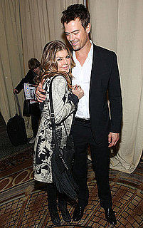 Pictures of Fergie, Josh Duhamel, and Lea Michele at the Billboard Women in Music Awards in NYC