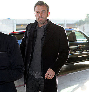 Pictures of Ben Affleck Arriving at LAX 2010-12-03 10:00:00